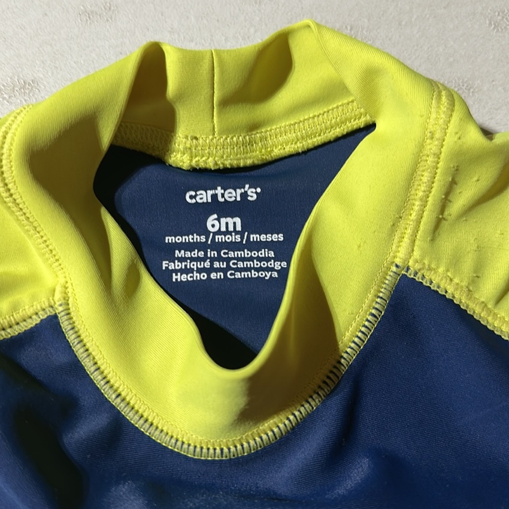 Baby Boy Dinosaur Swim Set 6m - Picture 4 of 4
